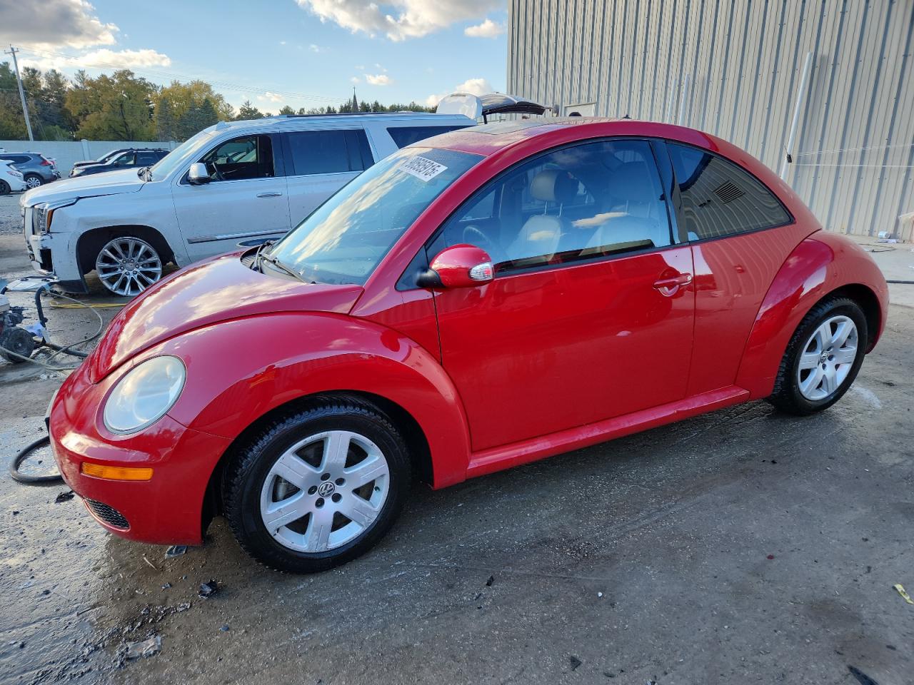 Lot #3309640066 2007 VOLKSWAGEN NEW BEETLE