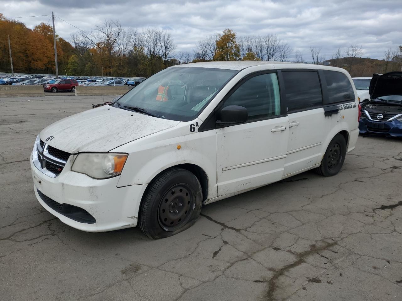 DODGE GRAND CARAVAN SE