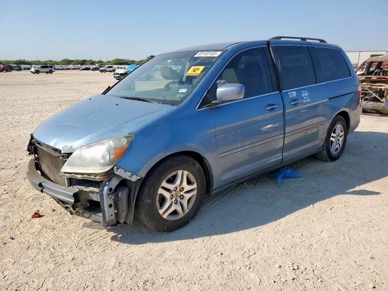 Global Auto Auctions: 2007 HONDA ODYSSEY EX