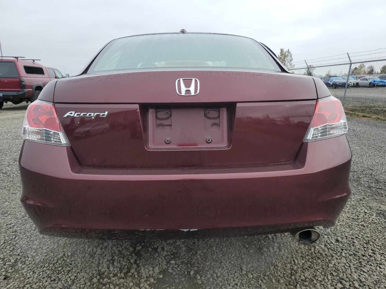 Lot #3286561147 2008 HONDA ACCORD EXL