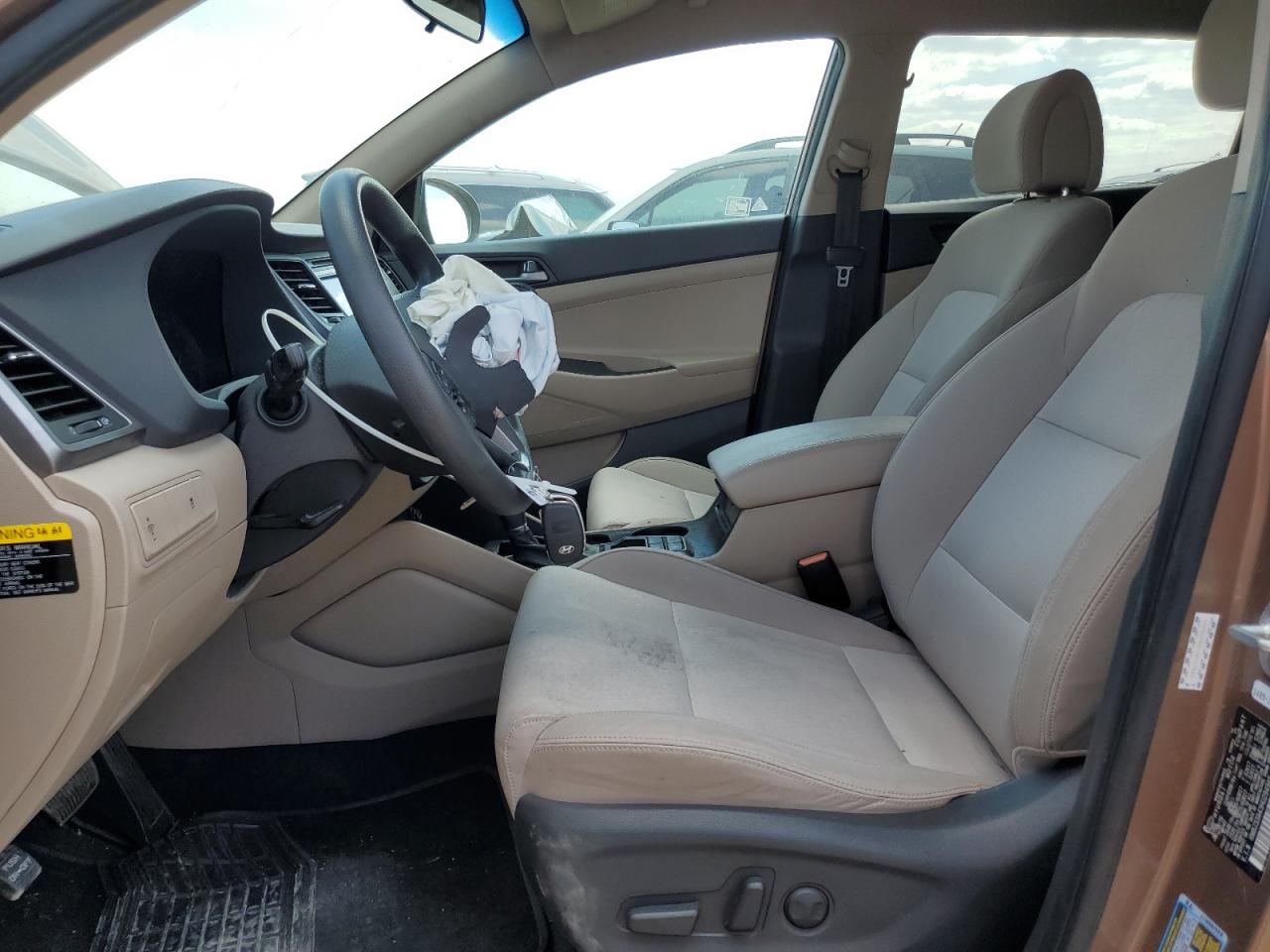 Lot #3291532954 2017 HYUNDAI TUCSON LIM