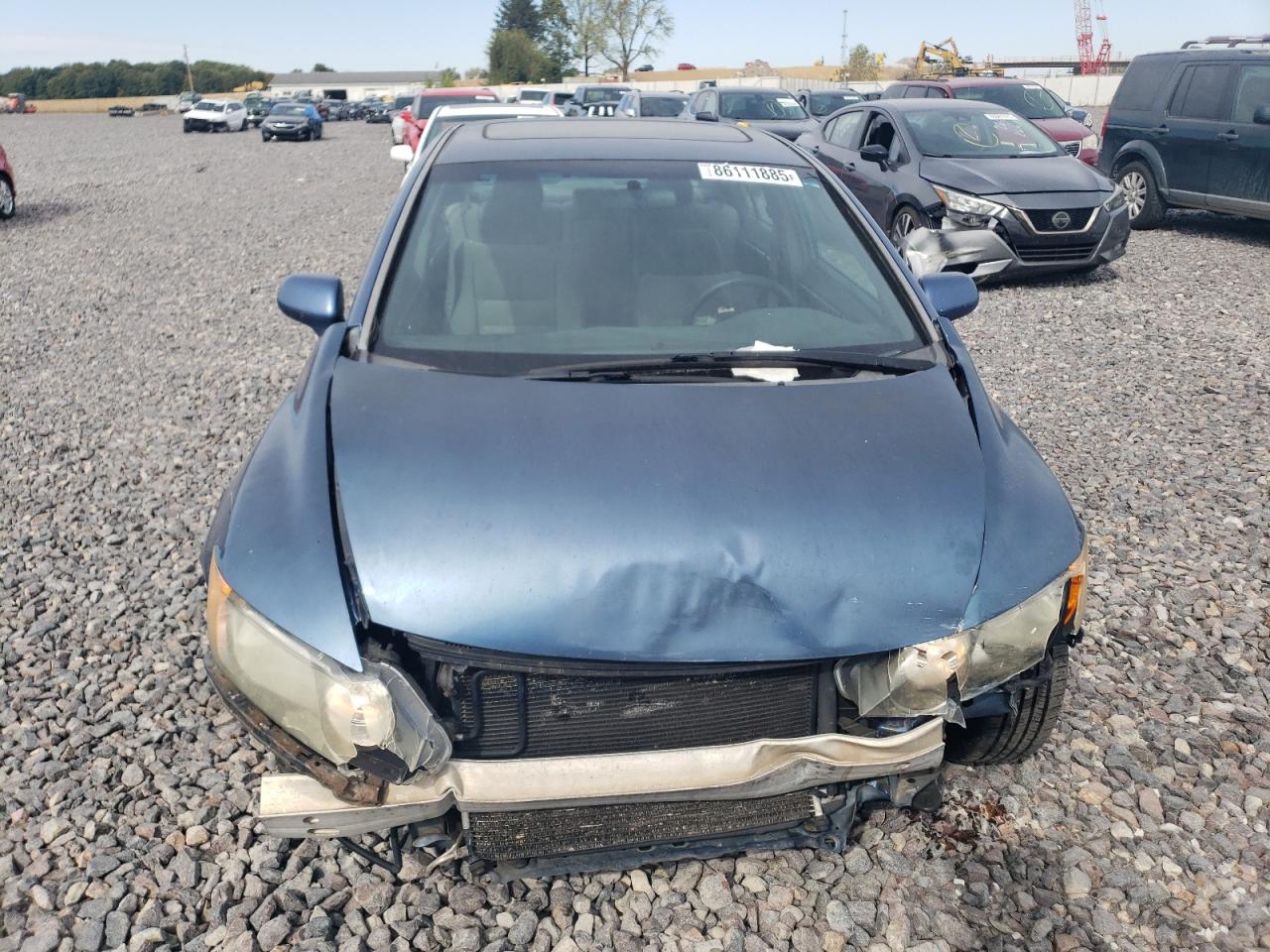 Lot #3276460658 2006 HONDA CIVIC EX