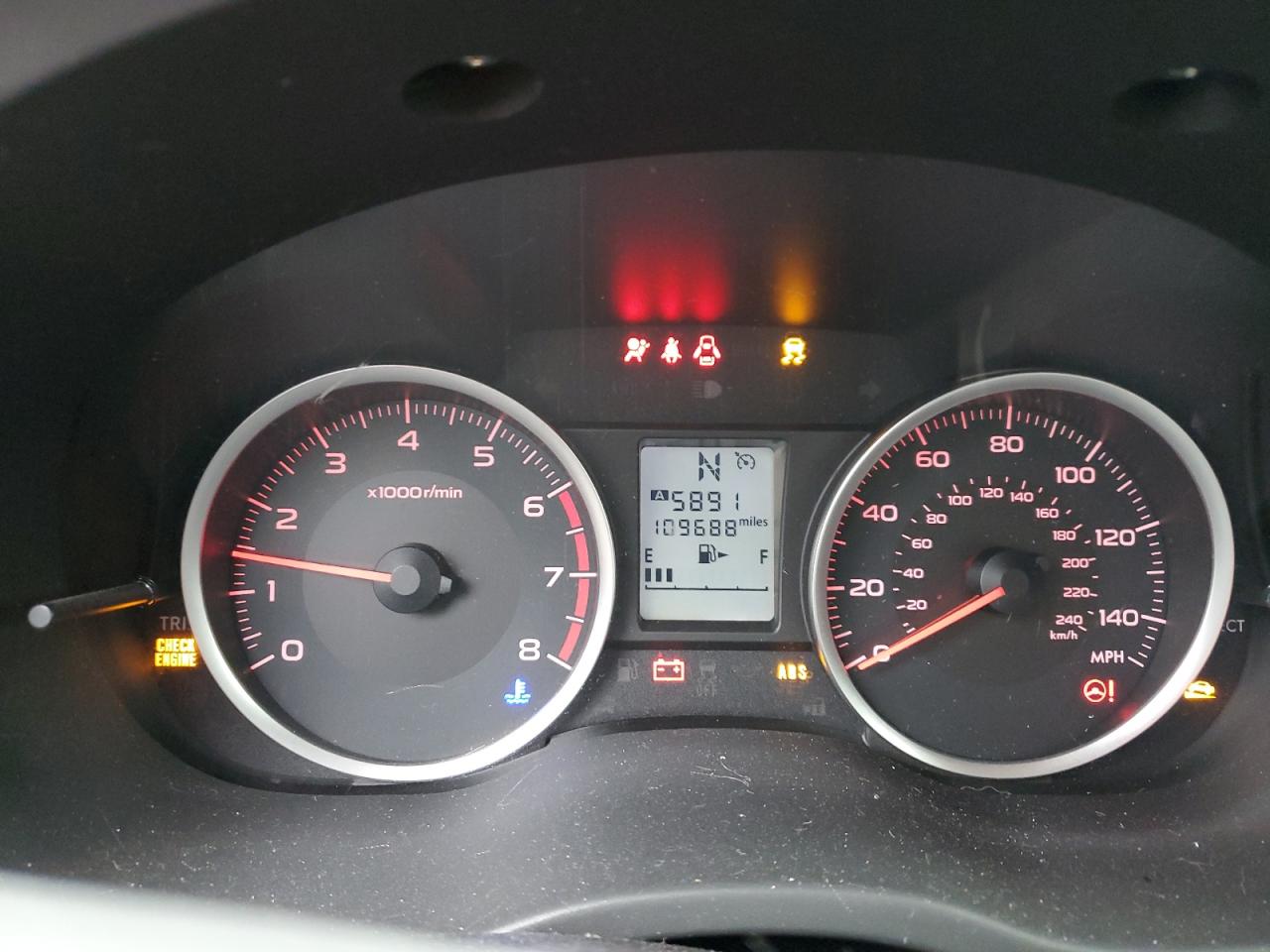 SUBARU FORESTER 2.5I PREMIUM