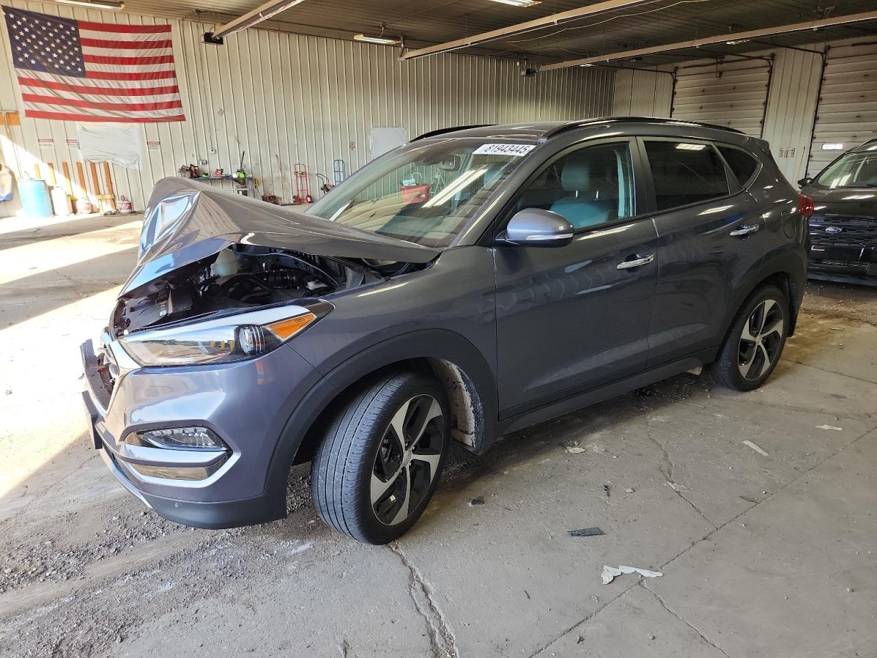 HYUNDAI TUCSON LIMITED