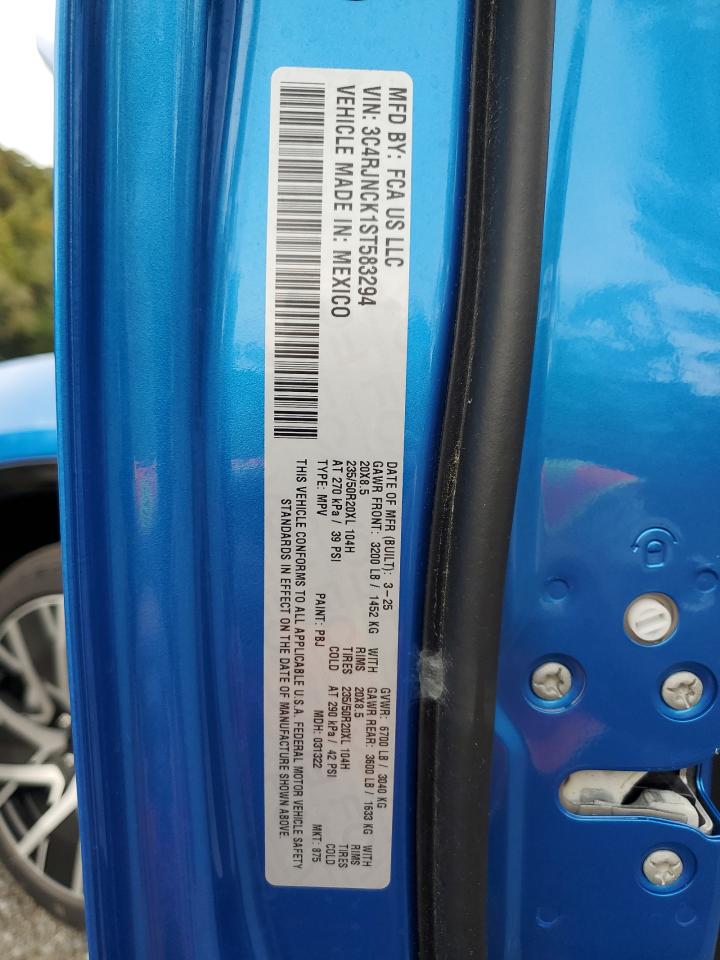 JEEP WAGONEER LIMITED