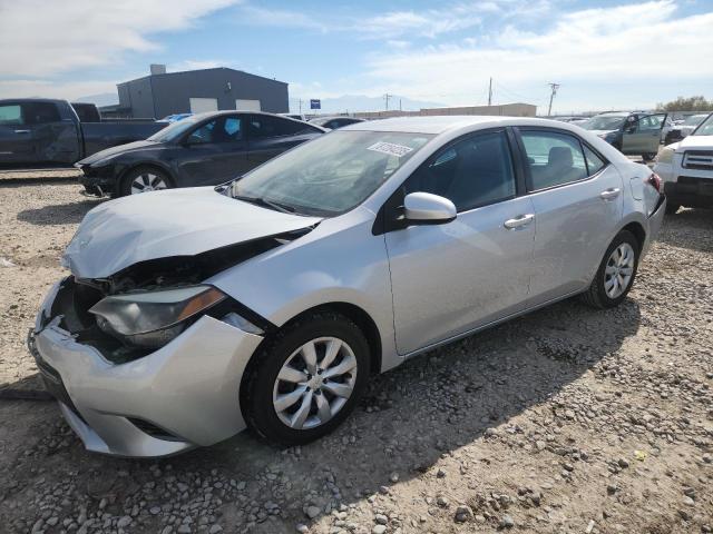 Global Auto Auctions: 2015 TOYOTA COROLLA L