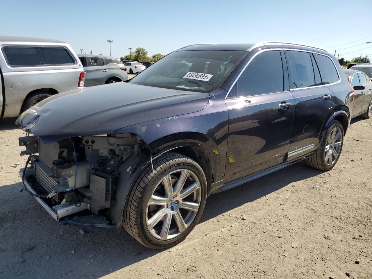 Lot #3264570929 2019 VOLVO XC90 T6 IN