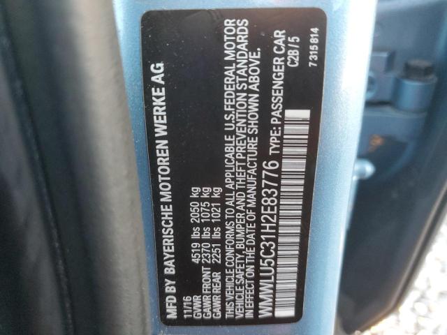 2017 MINI COOPER S C - WMWLU5C31H2E83776