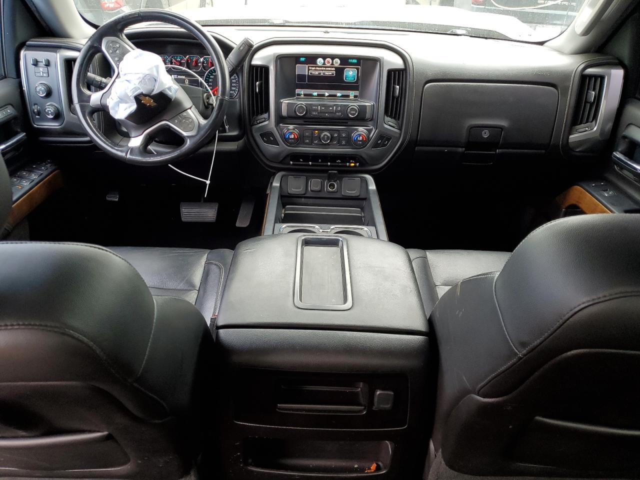 CHEVROLET SILVERADO K1500 LTZ