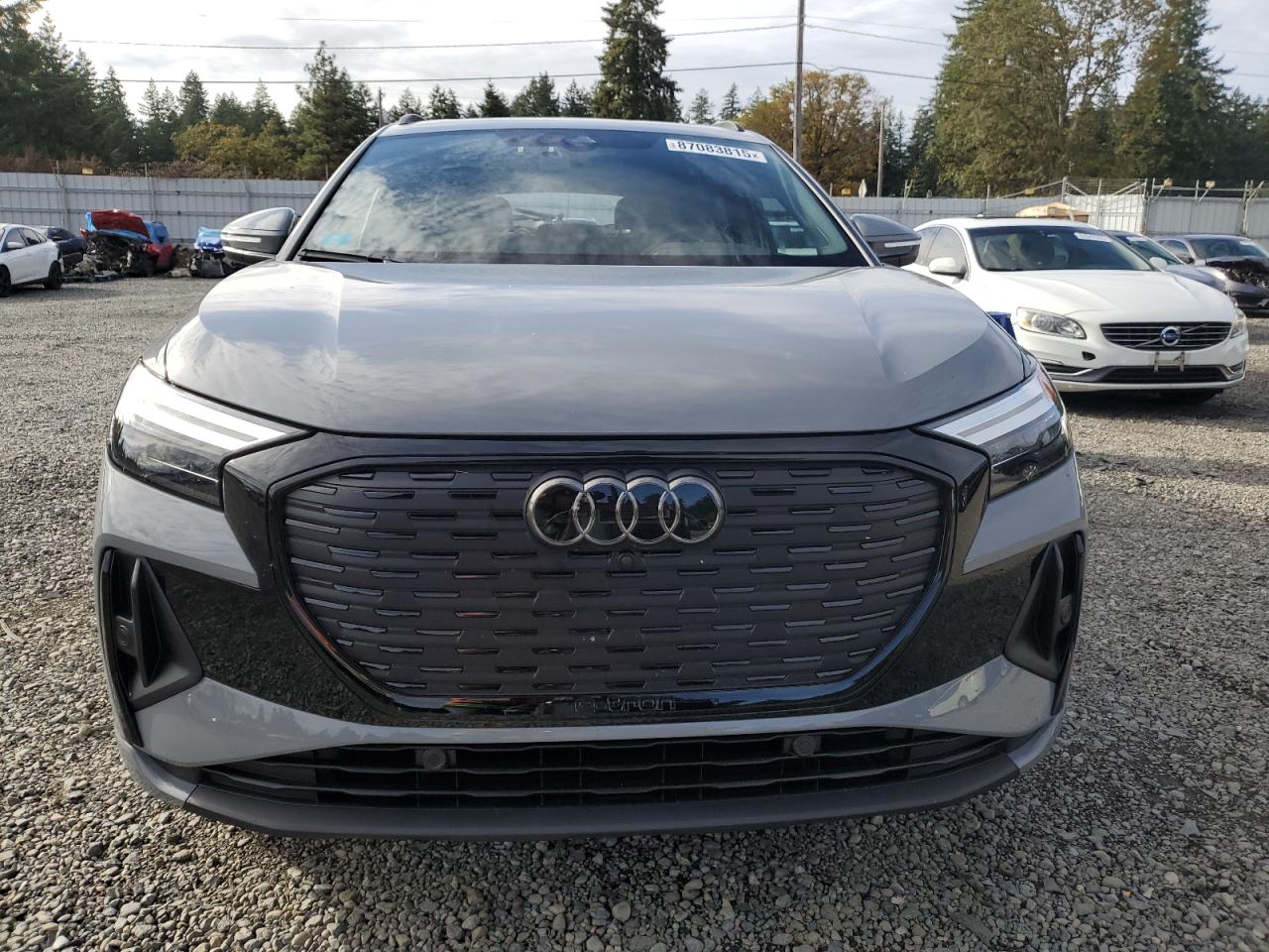 Lot #3318905939 2024 AUDI Q4 E-TRON