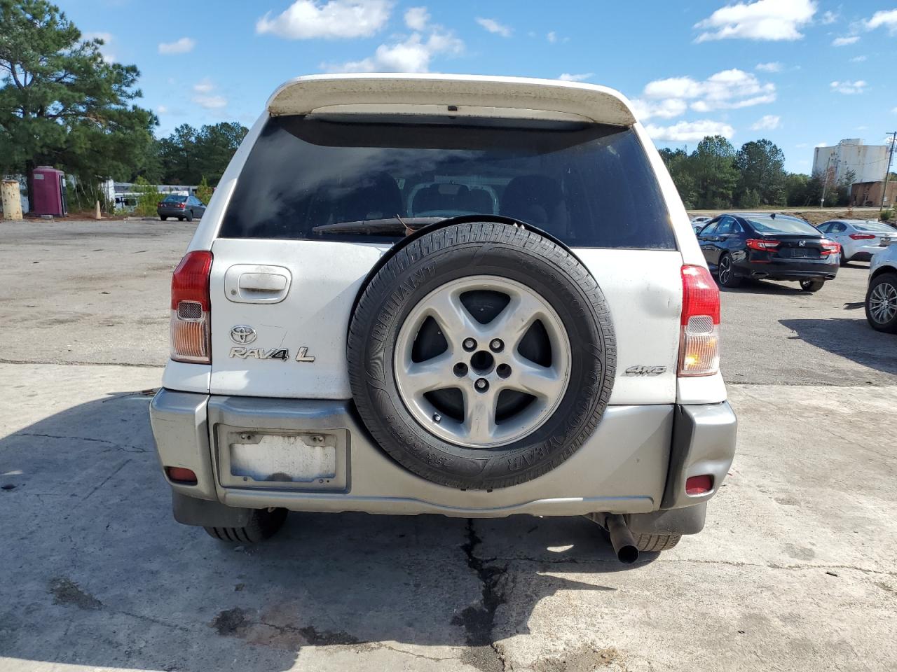 Lot #3311487259 2001 TOYOTA RAV4