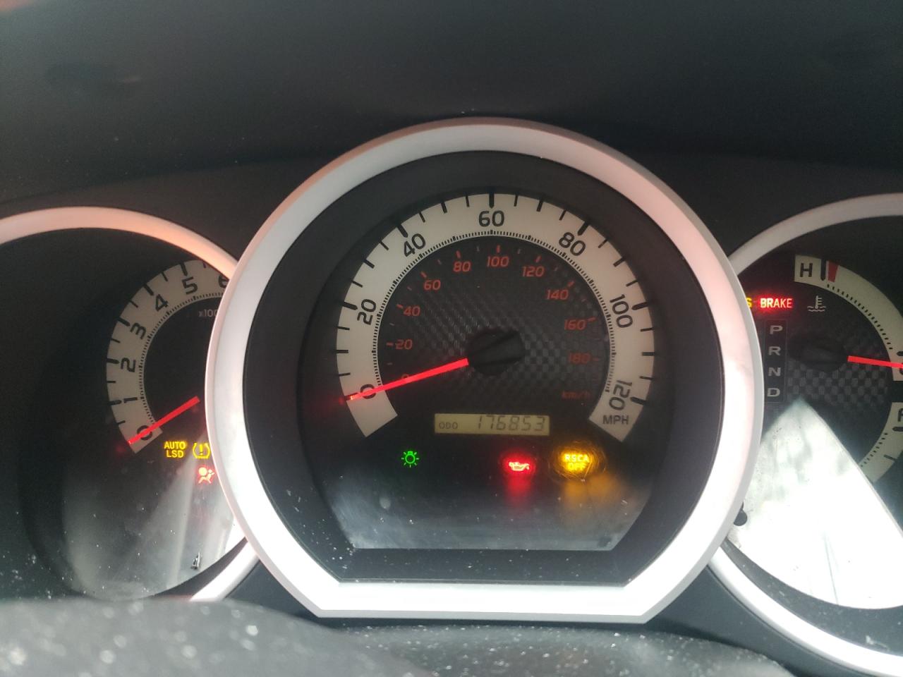 TOYOTA TACOMA ACCESS CAB