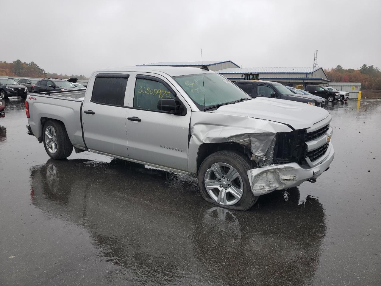 CHEVROLET SILVERADO K1500 CUSTOM