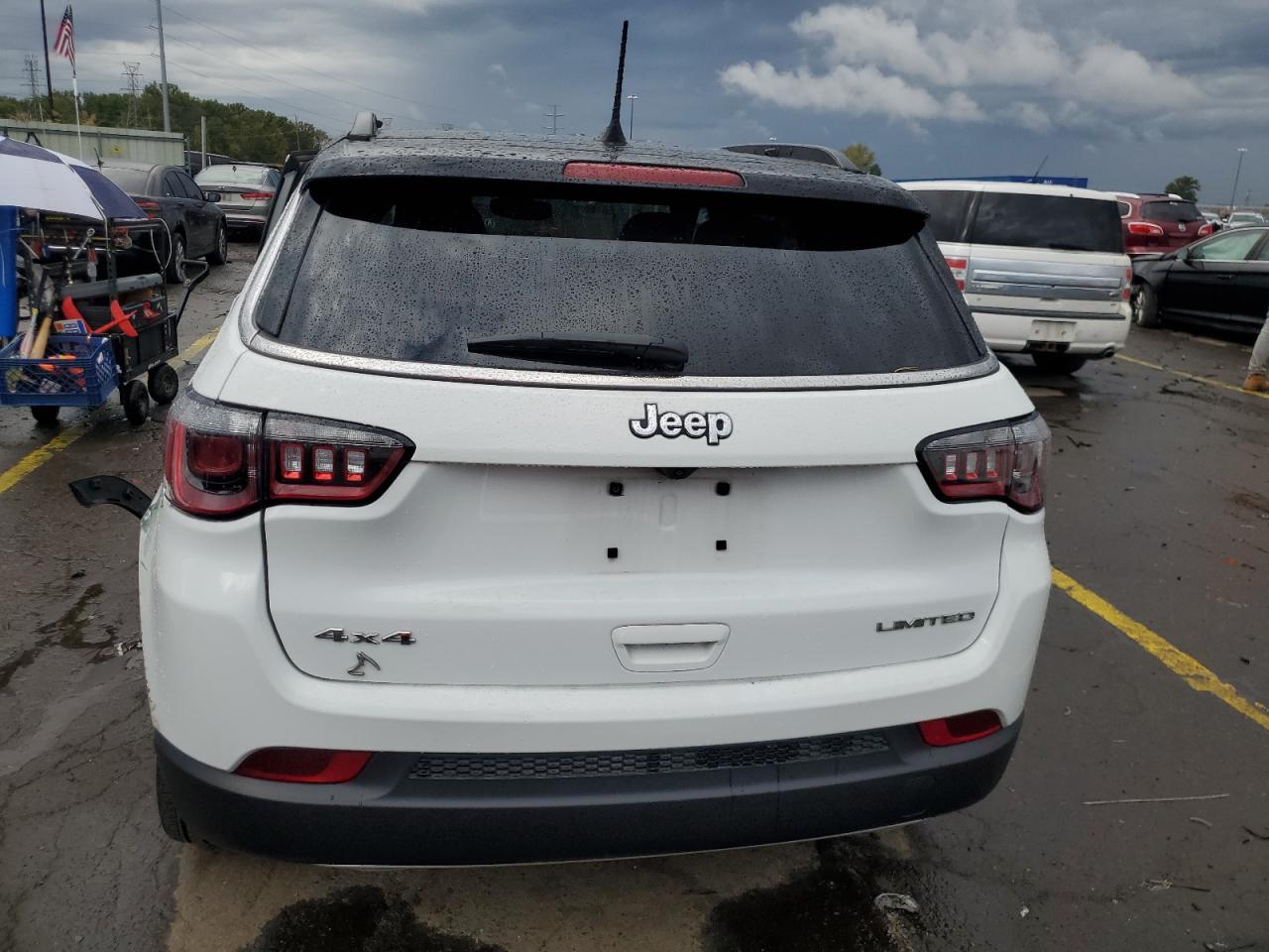 JEEP COMPASS LIMITED