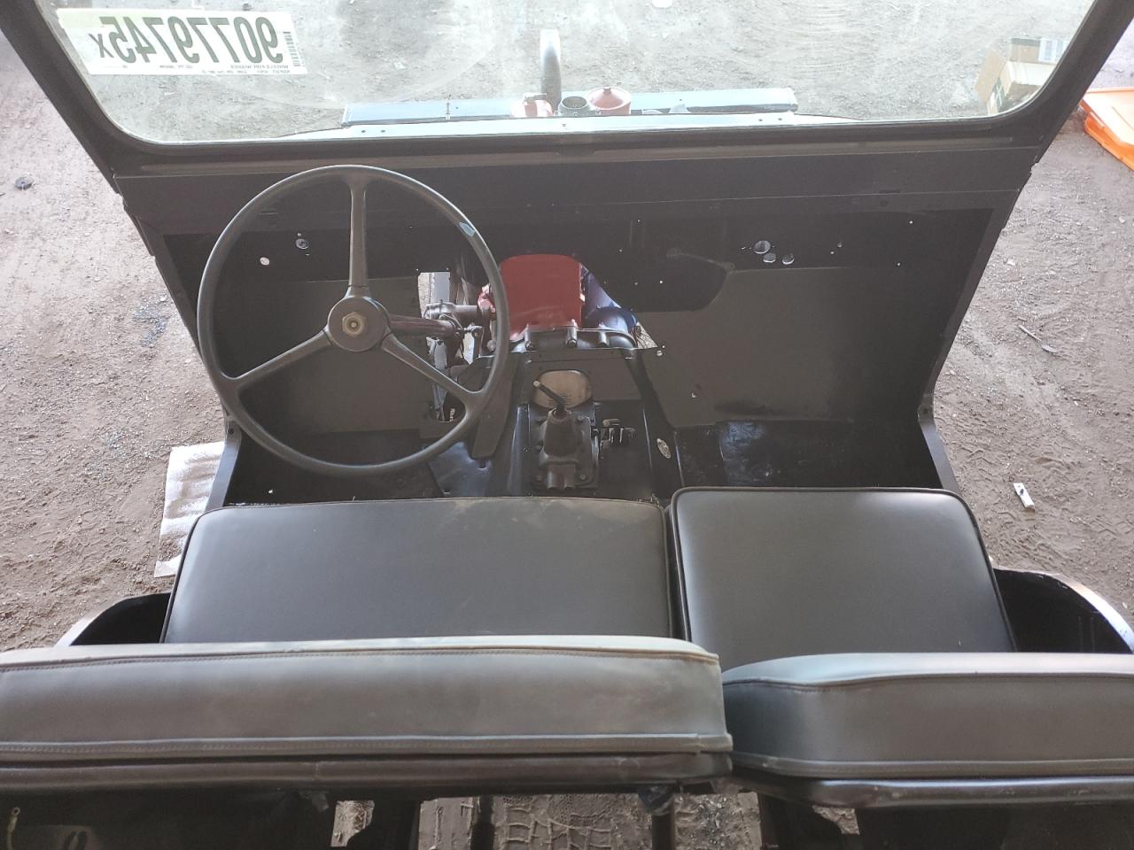 Lot #3311692220 1955 JEEP WILLEYS