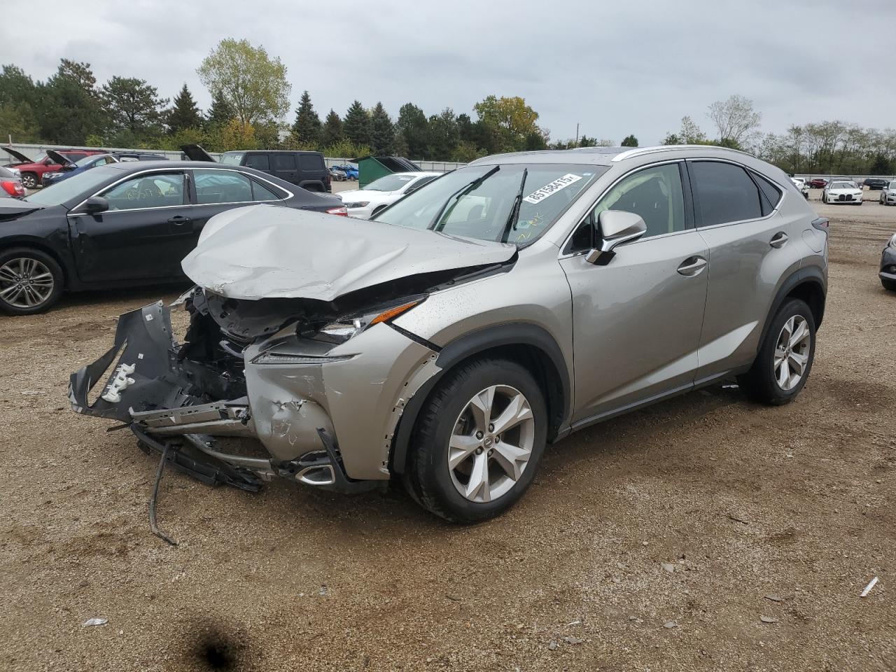 LEXUS NX 200T BASE