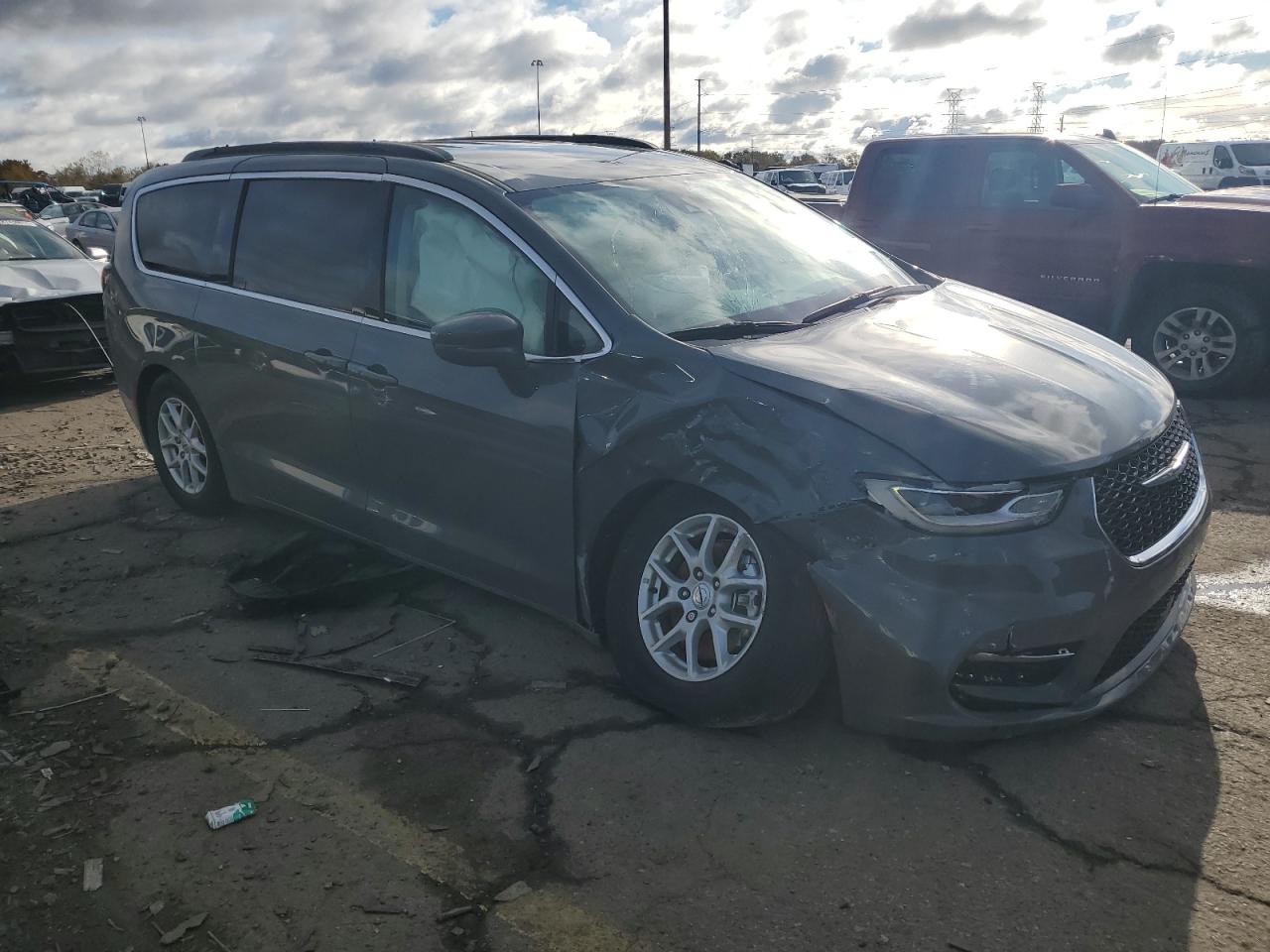 CHRYSLER PACIFICA TOURING L