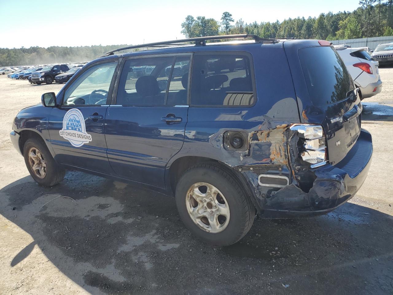 Lot #3280552130 2002 TOYOTA HIGHLANDER