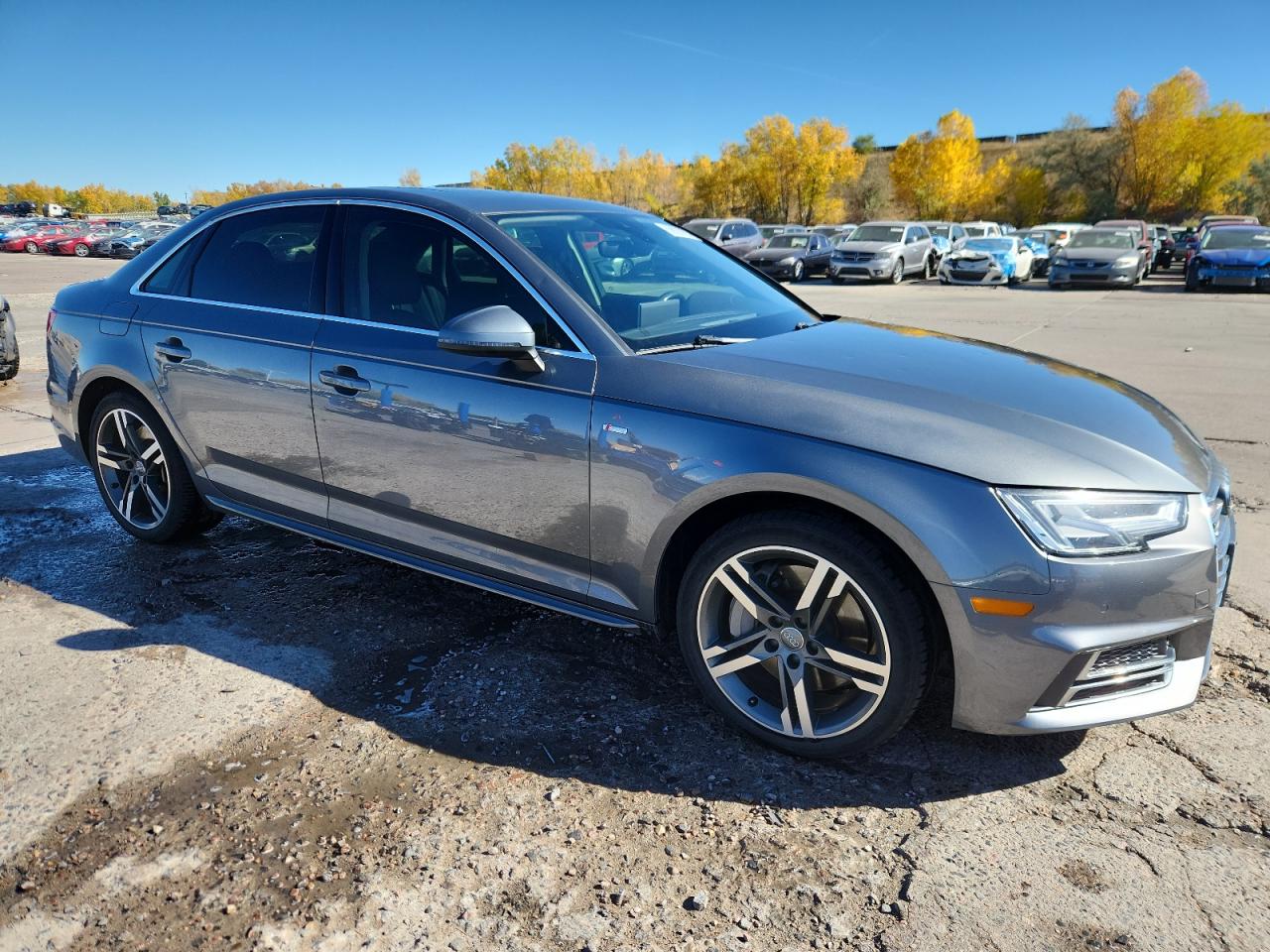 AUDI A4 PREMIUM PLUS