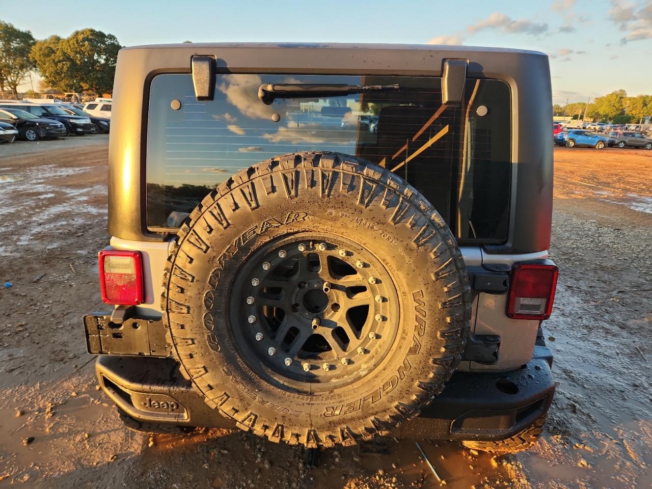 JEEP WRANGLER RUBICON