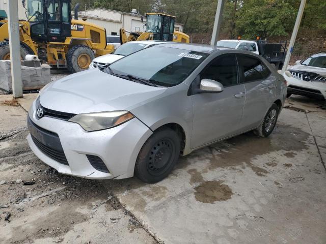 2016 TOYOTA COROLLA L #3279729930