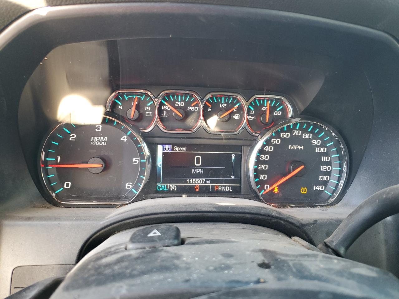 CHEVROLET SILVERADO K1500 LT