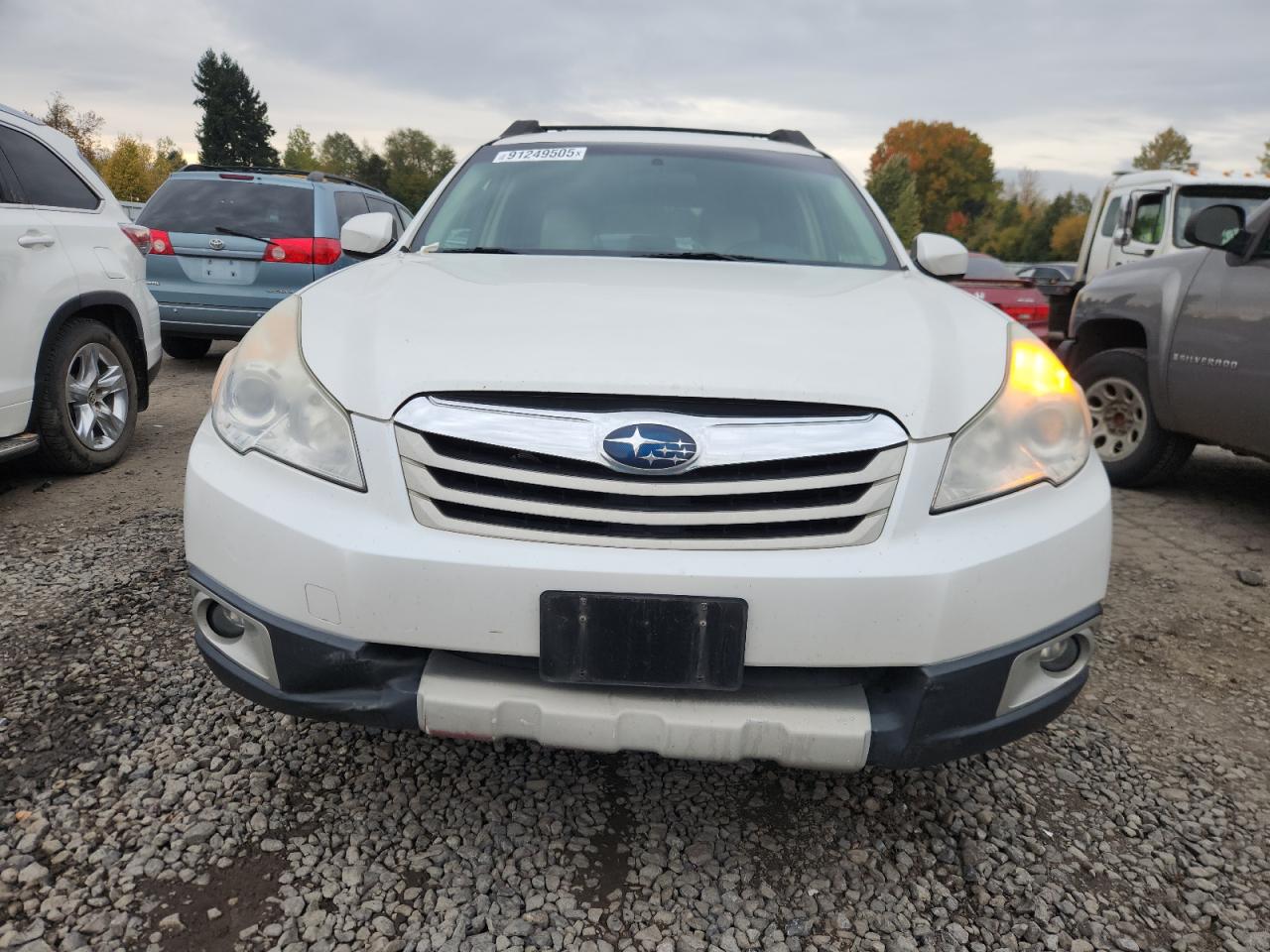 SUBARU OUTBACK 2.5I LIMITED