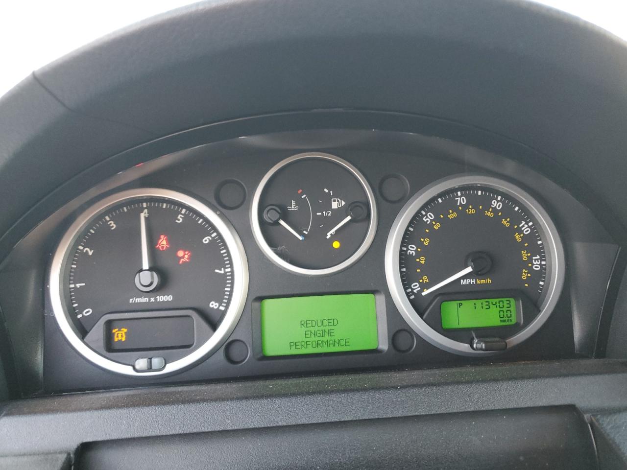 Lot #3275043725 2009 LAND ROVER RANGE ROVE