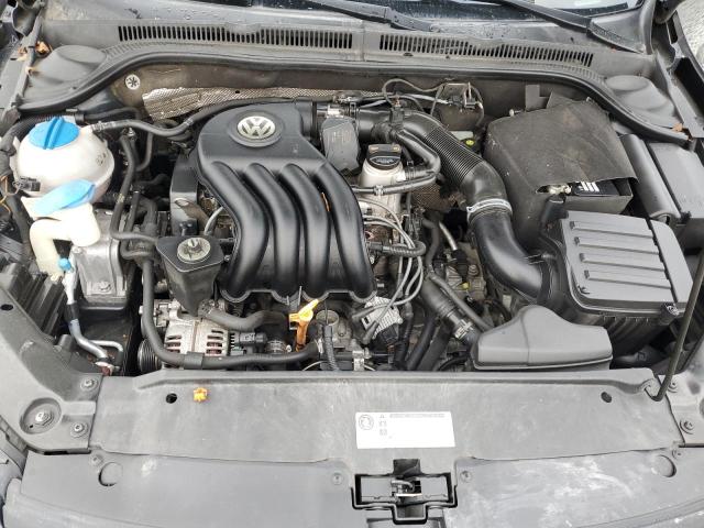 2011 VOLKSWAGEN JETTA BASE - 3VW2K7AJ0BM107677