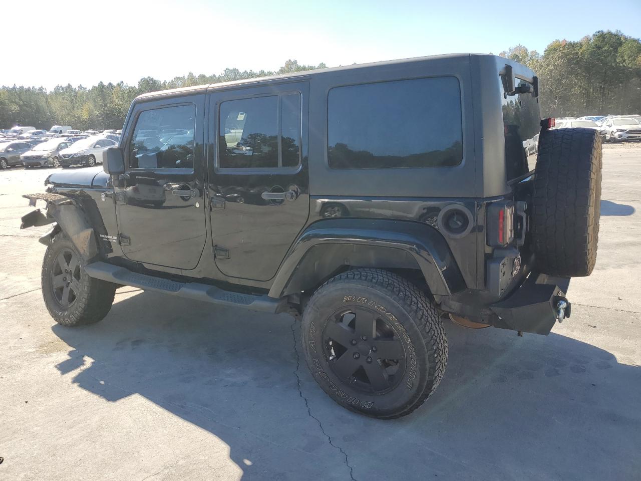 JEEP WRANGLER SAHARA