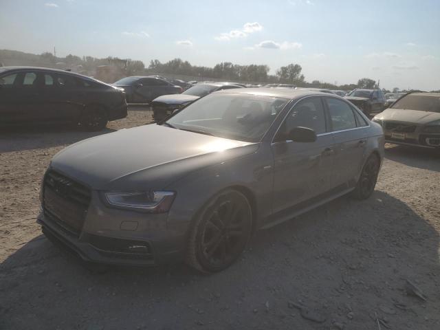 Global Auto Auctions: 2013 AUDI S4 PREMIUM