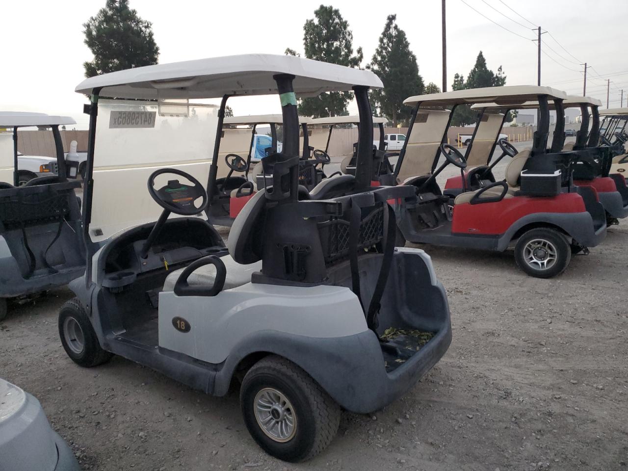 Lot #3263695744 2020 CLUB CAR PRECEDENT FLA