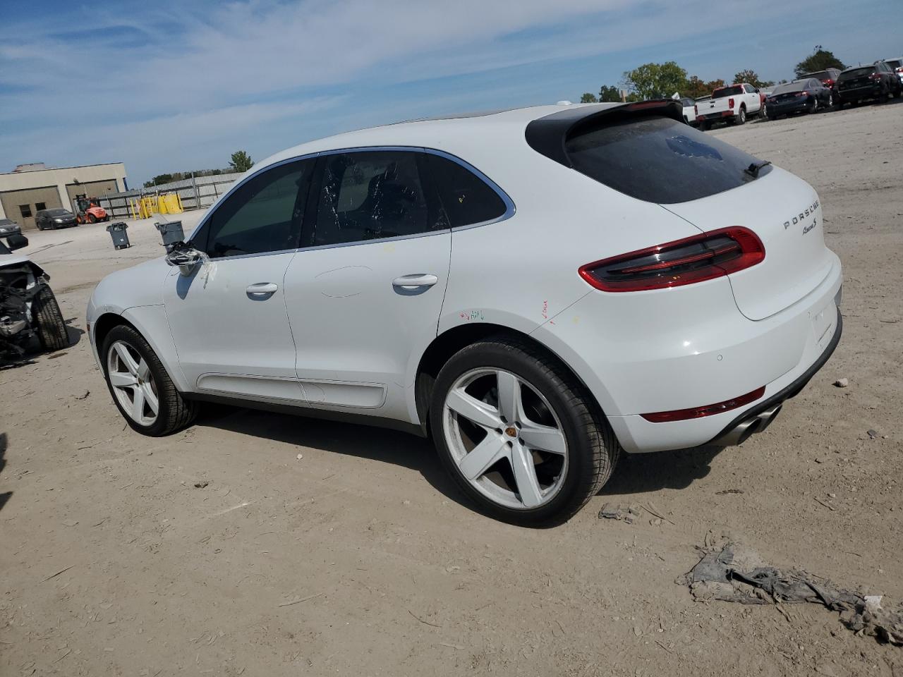 PORSCHE MACAN S