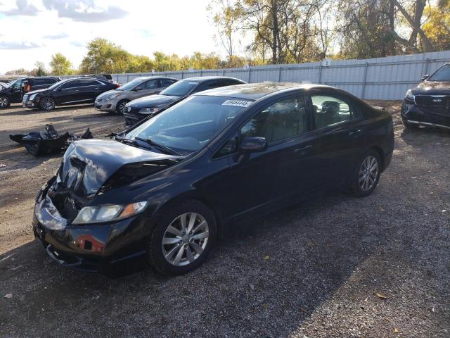 Global Auto Auctions: 2010 HONDA CIVIC EXL