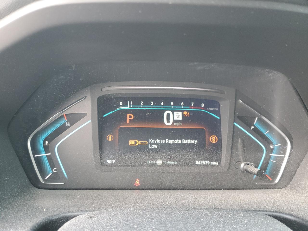 HONDA ODYSSEY TOURING