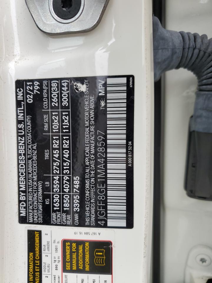 MERCEDES-BENZ GLS-CLASS 580 4MATIC