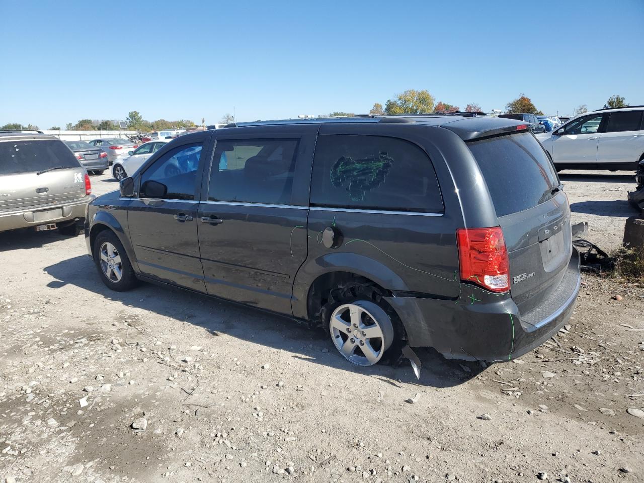 DODGE GRAND CARAVAN CREW