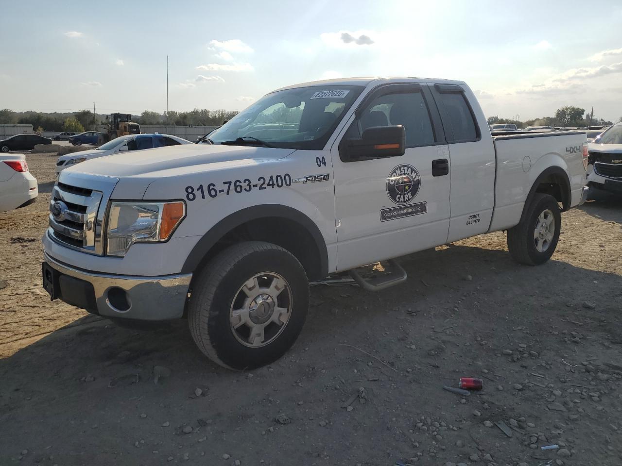 FORD F-150 SUPER CAB