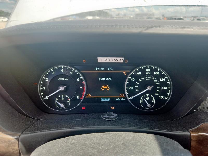 2017 GENESIS G90 PREMIU KMHG34JA1HU026062