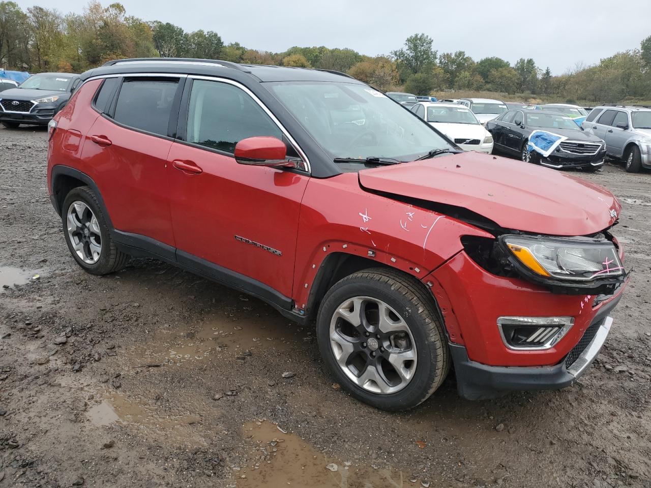 JEEP COMPASS LIMITED