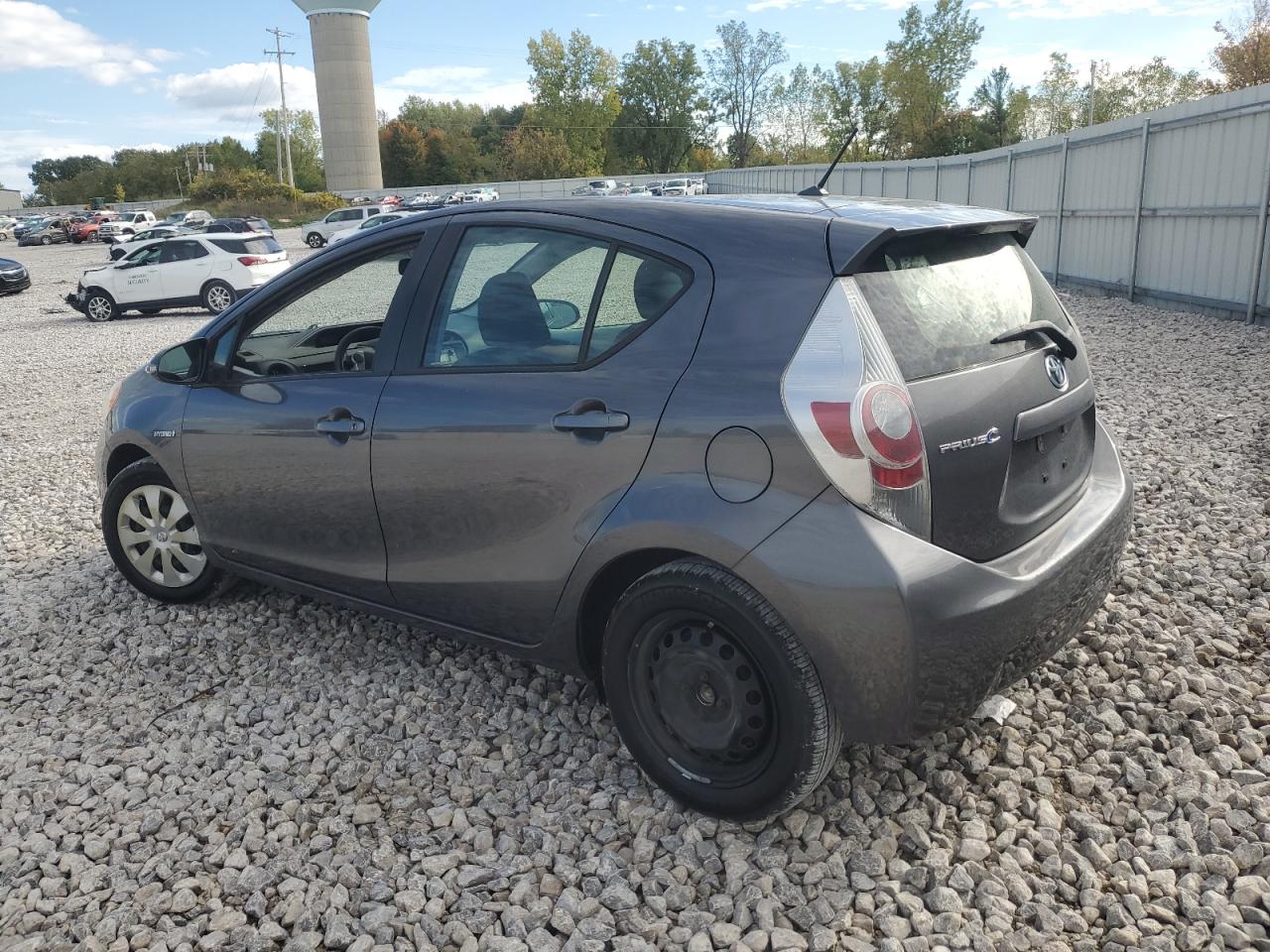 TOYOTA PRIUS C