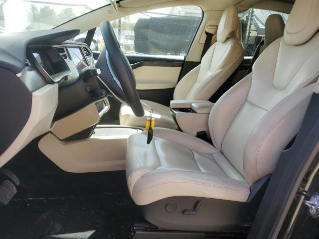 2017 TESLA MODEL X - 5YJXCBE24HF075549