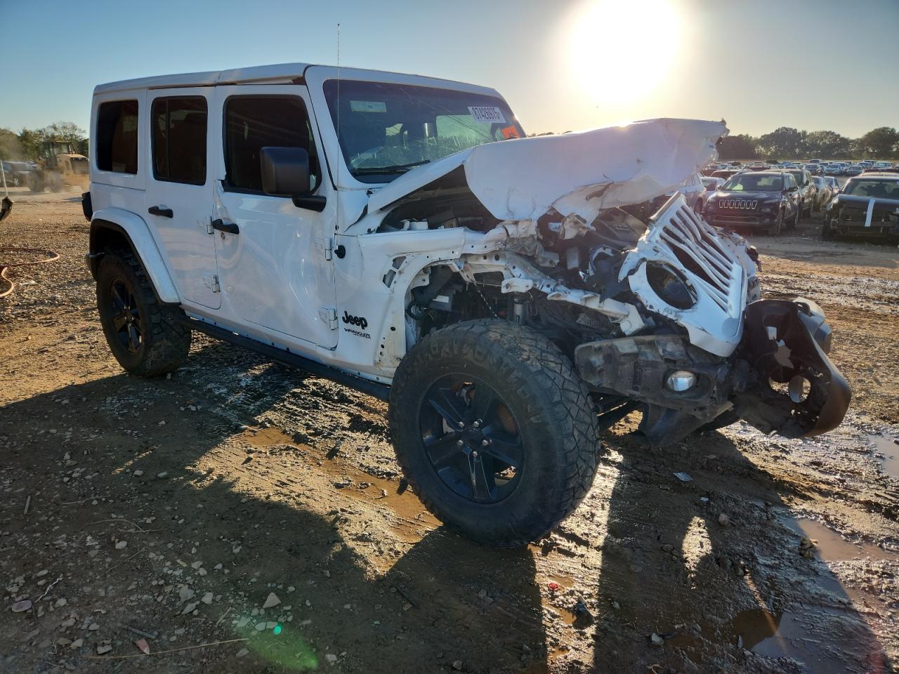 JEEP WRANGLER SAHARA