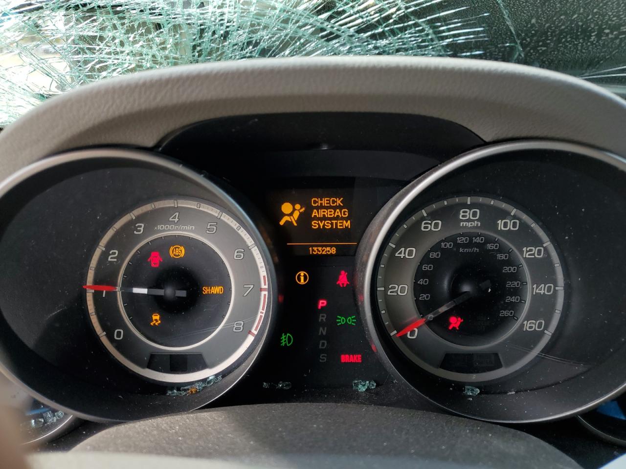 ACURA MDX TECHNOLOGY