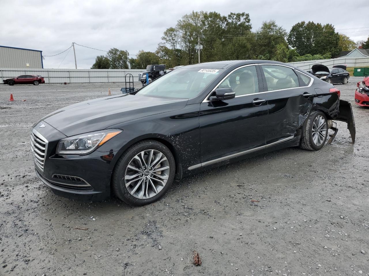 HYUNDAI GENESIS 3.8L