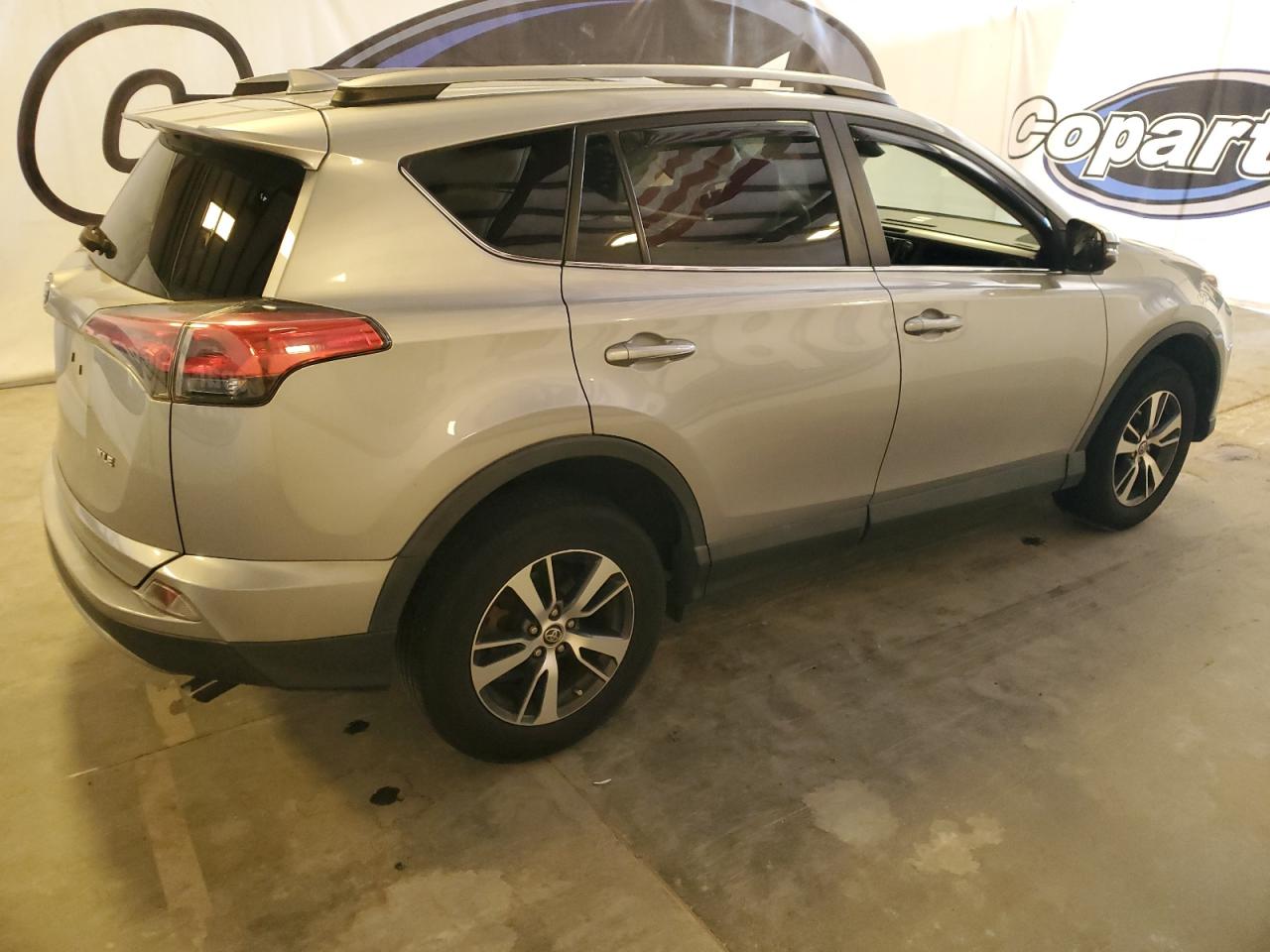 Lot #3297902777 2018 TOYOTA RAV4 ADVEN
