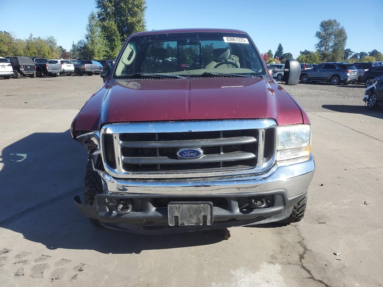 Lot #3284184572 2004 FORD F250 SUPER DUTY