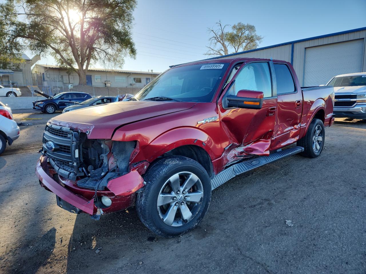 FORD F-150 SUPERCREW