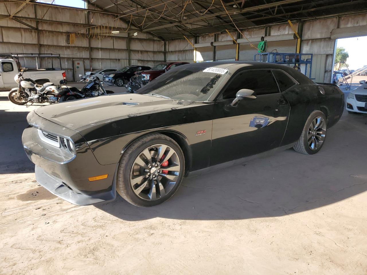 DODGE CHALLENGER SRT-8