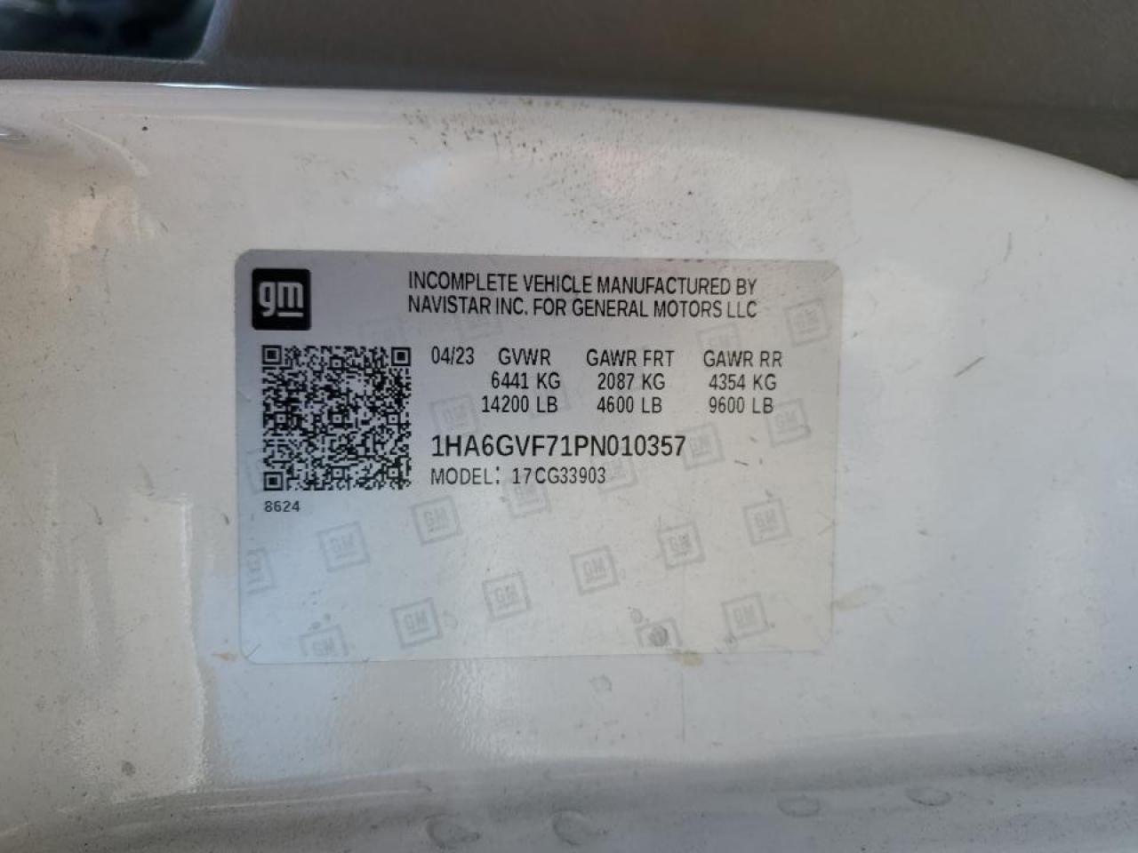 Lot #3315682725 2023 CHEVROLET EXPRESS